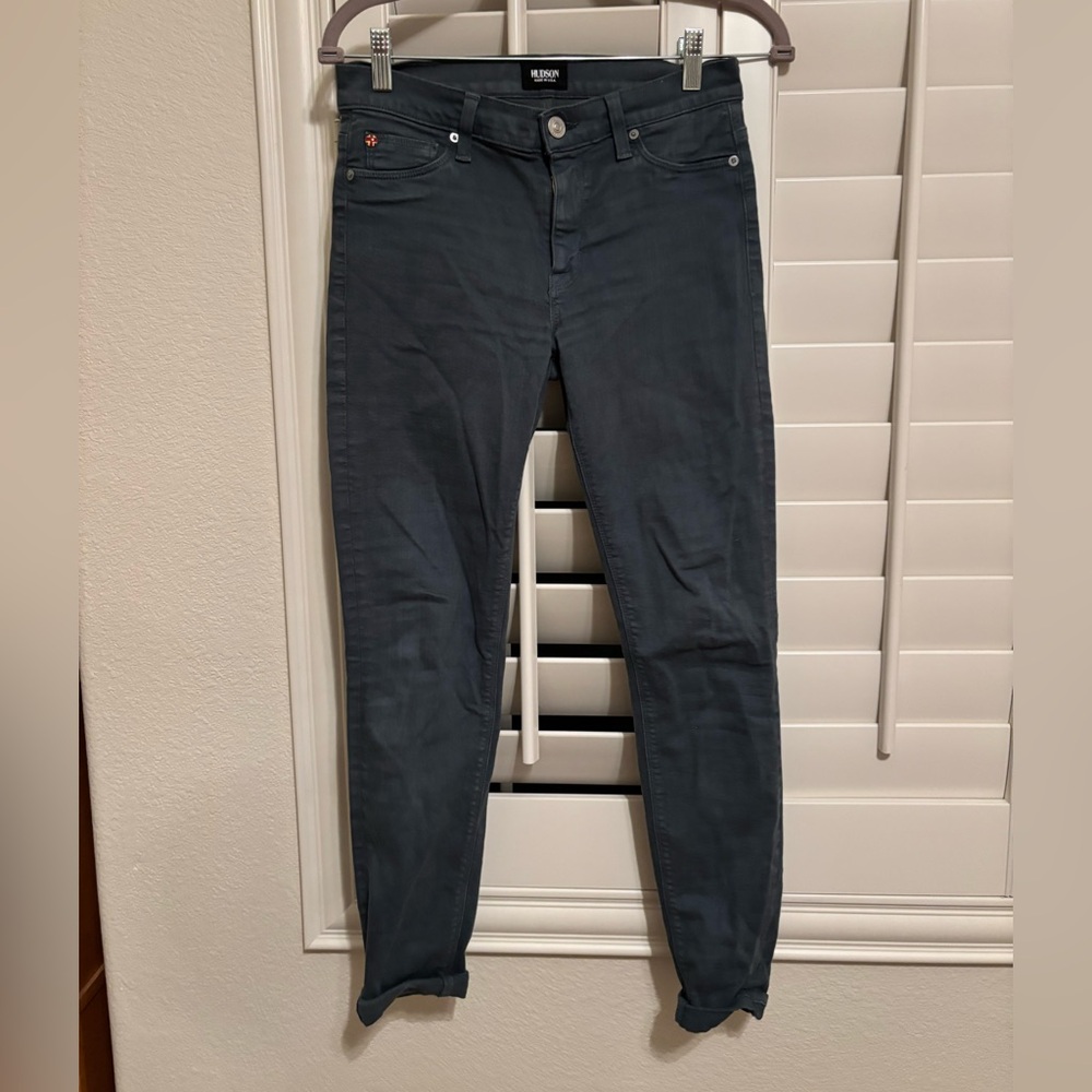 SZ 27 Hudson Nico Super Skinny Midrise Color: NEP